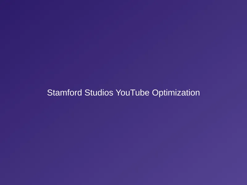Stamford Studios